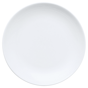 Arctic White Coupe Plate