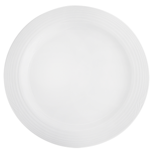 Arctic White Dinner Plate
