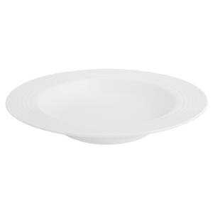 Arctic White Pasta Plate