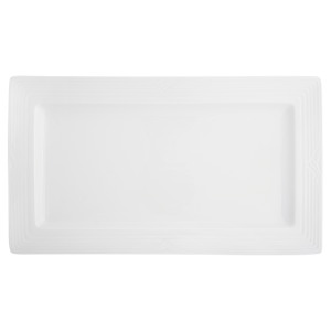 Arctic White Rectangle Plate