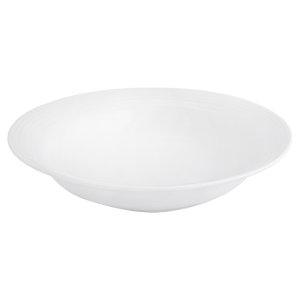 Arctic White Soup Plate