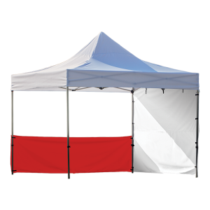 Gazebos Half Wall Digital Skin Only (240 gsm)