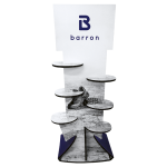 Barron 6 Level Shoe Display Stand