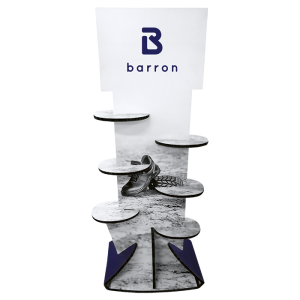 Barron 6 Level Shoe Display Stand