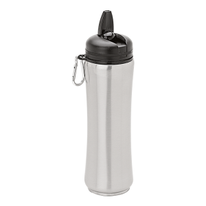 750ml Stainless Steel Bottle with Carabiner