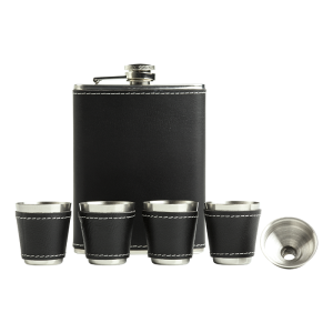 Hip Flask Gift Set