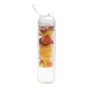 800ml Fruit Infusing Tritan Water Bottle