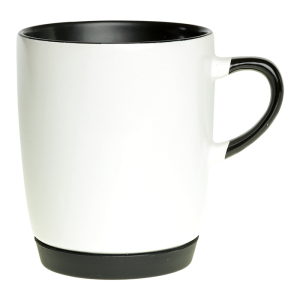 Ceramic Mug with Matching Base