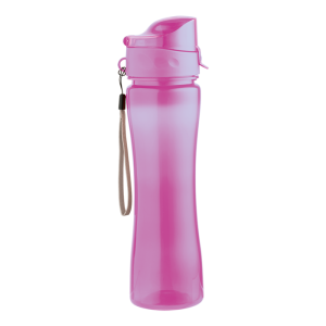 500ml Colourful Flip Top Water Bottle