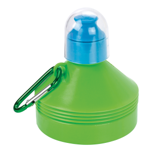 600ml Collapsible Water Bottle with Carabiner Clip