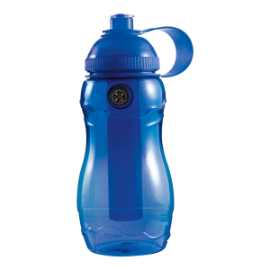 400ml Water Bottle with Freezer Stick and Compass
