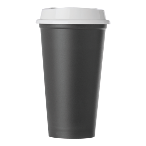 520ml Plastic Mug with Lid