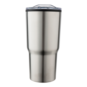 590ml Stainless Steel Mug With Clear Lid