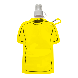 320ml Shirt Shaped Foldable Water Bottle
