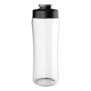 750ml PET Triangular Shaped Water Bottle With Flip Cap