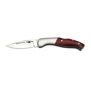 Lockback Wood Handled Knife