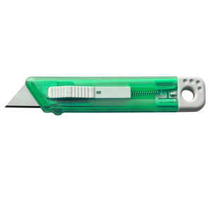 Translucent Knife with Safety Mechanism