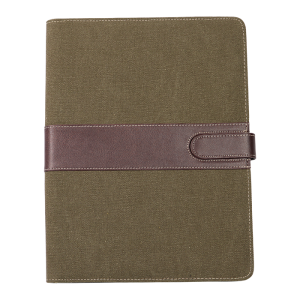 A4 Canvas Folder
