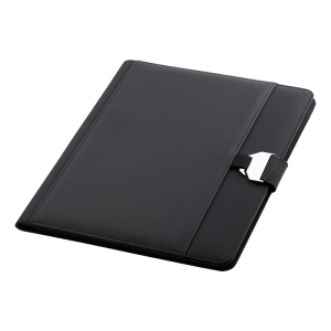 A4 Folder with Buckle Clip Design