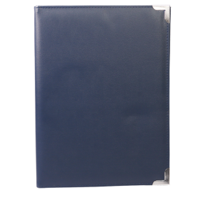 A4 Folder with Metallic Corners