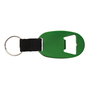 Web Strap Bottle Opener Keychain