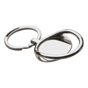 Metal Keychain with Bottle Opener