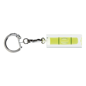 Spirit Level Keychain