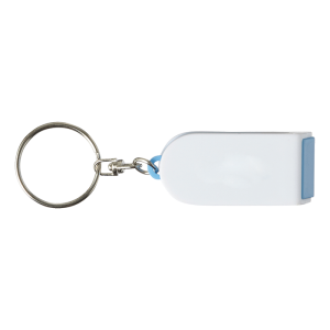 3 in 1 Keychain with Mobile Phone Holder and Screen Cleaner