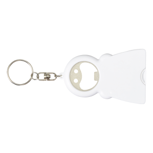 3 in 1 Funny Face Keychain