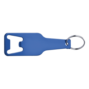 Bottle Shaped Keychain With Opener