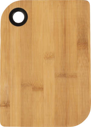 Bamboo Cutting Board With Thumb Hole