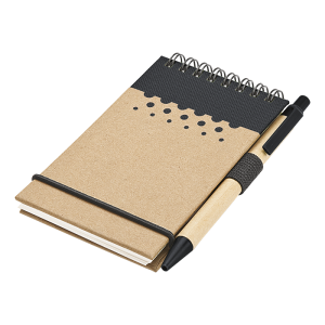 Recycled Jotter Pad and Pen