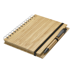 Bamboo Notebook and Pen