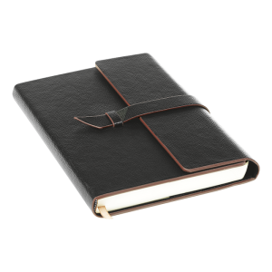 Executive A5 Notebook with Strap