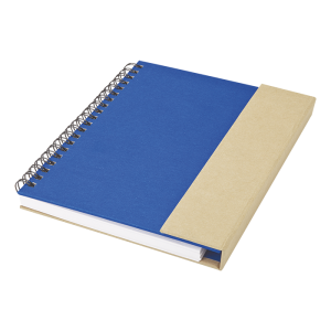 Recycled Notebook with Magnetic Flap