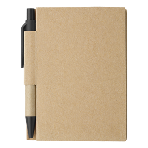 Mini Recycled Notebook and Pen