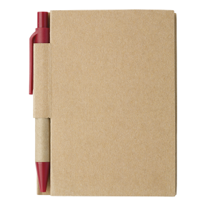 Mini Recycled Notebook and Pen