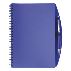 A5 Spiral Notebook and Pen