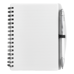 A6 Spiral Notebook and Pen