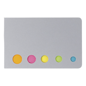 Holder with Sticky Notes