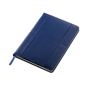 A5 PU Notebook With Flip Up Front Panel