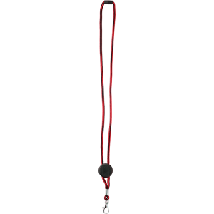 Nylon Lanyard with Metal Hook