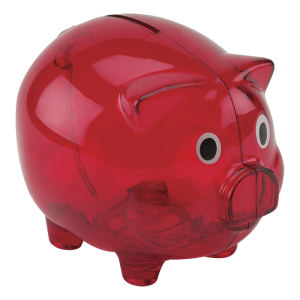 Plastic Piggy Bank
