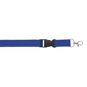 Woven Lanyard with Plastic Buckle