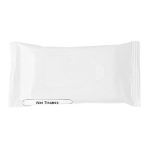 Bag with 10 Wet Wipes