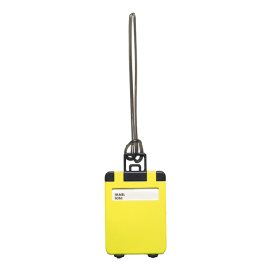 Suitcase Shaped Luggage Tag