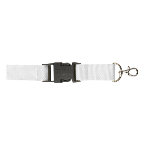 Lanyard with Safety Release Clip