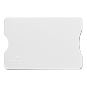 Plastic Card Holder with RFID Protection