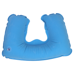 Inflatable Travel Cushion in Pouch