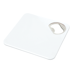 Coaster With Bottle Opener